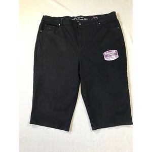 Gloria Vanderbilt slimming Caprice Black 20